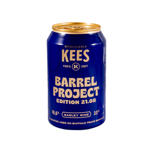 Brouwerij Kees Barrel Project 21.08