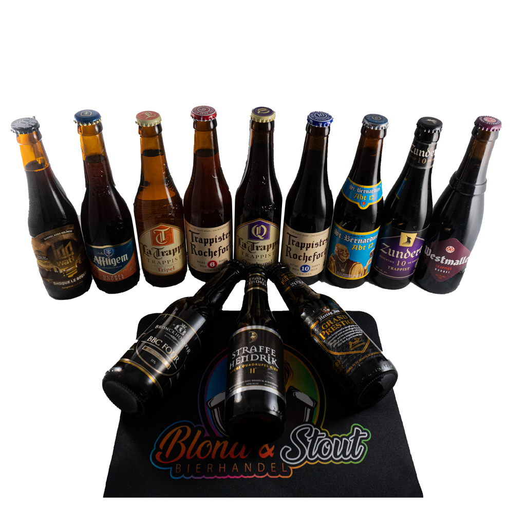 offset door elkaar haspelen Verheugen Pakket Winter in de Lage Landen - Winterbieren uit Nederland en België -  Bierwinkel Blond en Stout