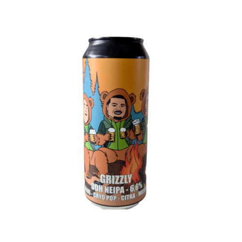 Brouwerij Lost  Grizzly (50cl) - Bierhandel Blond & Stout