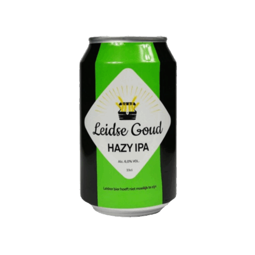 Hazy IPA - Leidse Goud